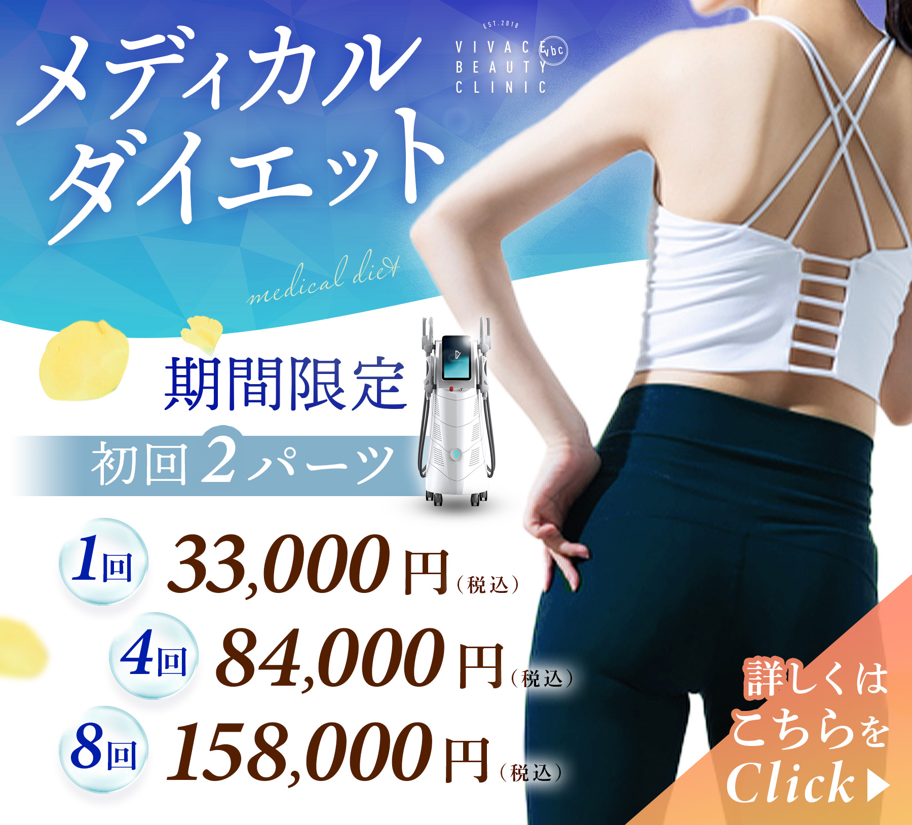 メディカルダイエットの施術プランと料金案内