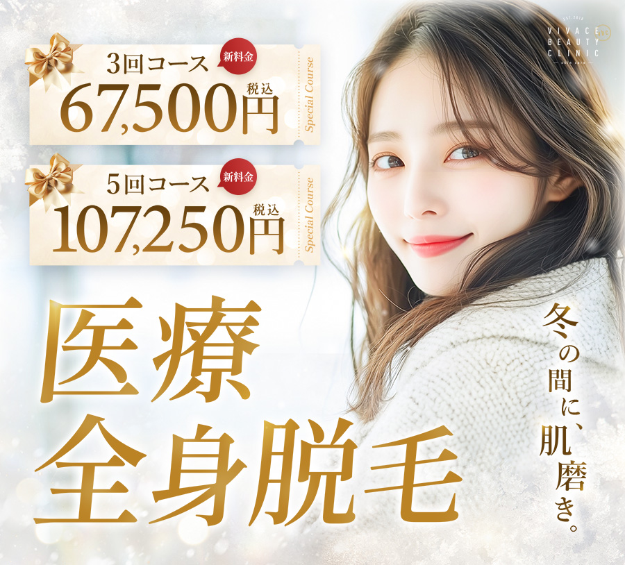 全身プランとその料金