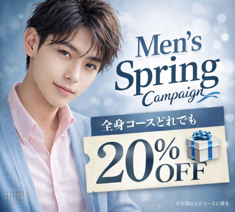 メンズ全身脱毛特別プラン